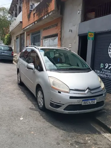 Citroen C4 Picasso Grand 2.0 16V 143cv AUT 2009