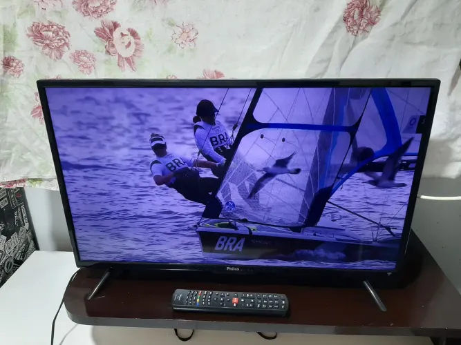 Tv philco com controle