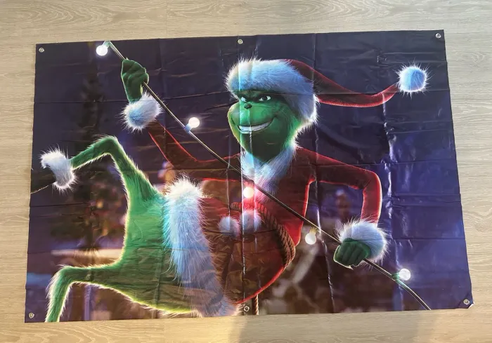 Painel Decorativo - O Grinch