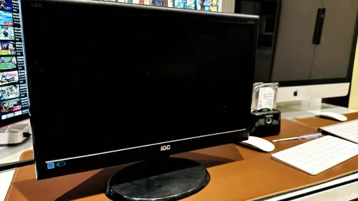 Monitor 18.5 Aoc Modelo E950sw Conexão Vga