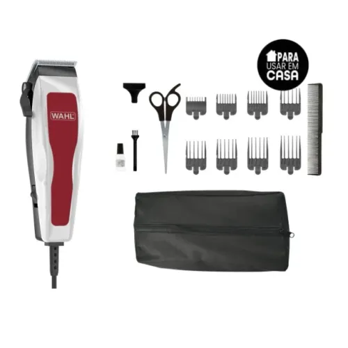 Máquina de Cortar Cabelo Wahl Style Pro com Fio - Potência e Precisão