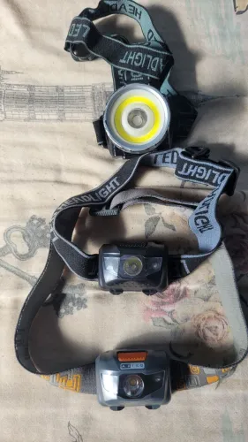 Headlamp (Lanternas de cabeça)