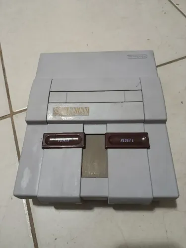 Super Nintendo - sucata