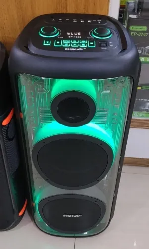 Caixa de som Ecopower EP-1989 10" 150W 