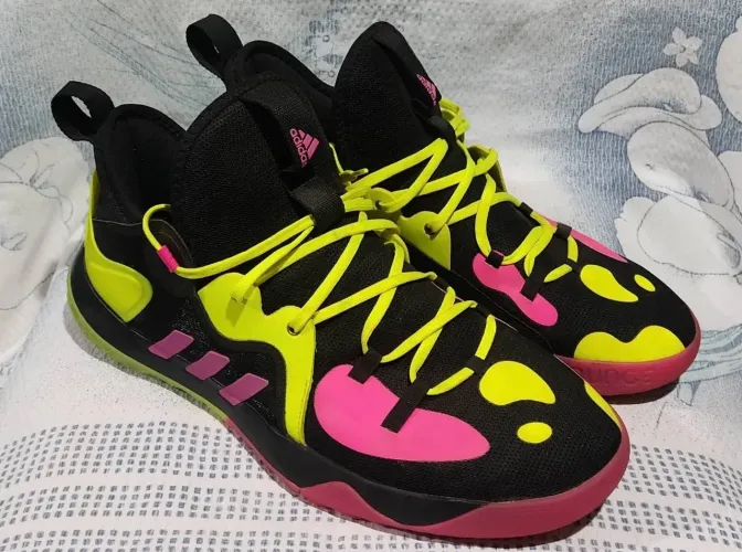 Tênis basquete adidas harden stepback 2 - usado 45br