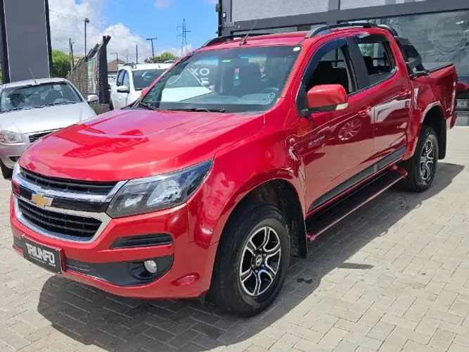 (Mídia, Roda Liga.) S10 Advatange 2.5 4X2 Flex Manual - 2019 