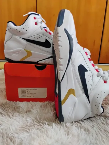 Tênis Nike Air Flight Lite Mid - Tamanho 46