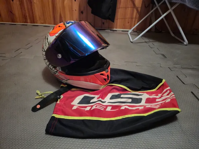 Capacete Ls2 Arrow Evo N°56