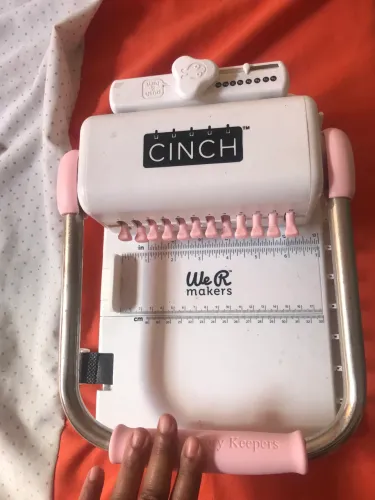 Vendo encadernadora the cinch
