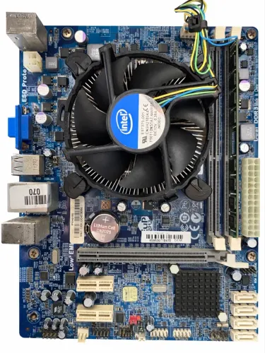 OFERTA! KIT PLACA MÃE + I5 2310 + 4GB 