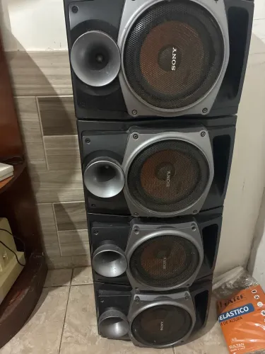 Caixas de som Sony 