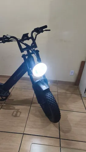 Bicicleta elétrica 