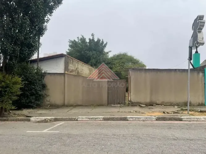 Terreno à venda, 400 m² por R$ 1.080.000,00 - Vila Bocaina - Mauá/SP