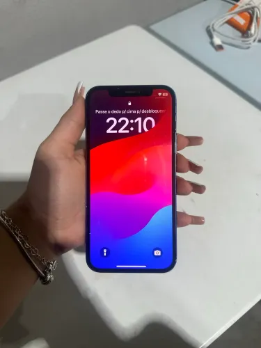IPHONE 12 128GB (TUDO ORIGINAL)