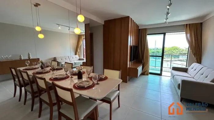 Brisa dos Nobres| FC | 3 QUARTOS COM 68M² | POUCAS UNIDADES DISPONIVEIS NO CORDEIRO