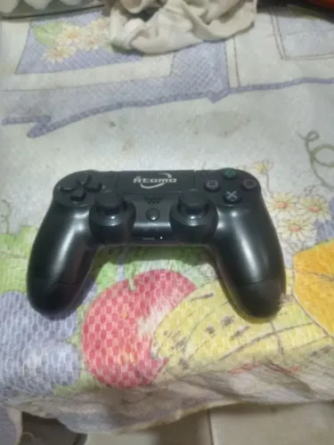 ? Controle DualShock Sem Fio PS4 - Preto | Atom
