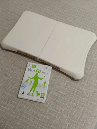 Balança Wii fit plus