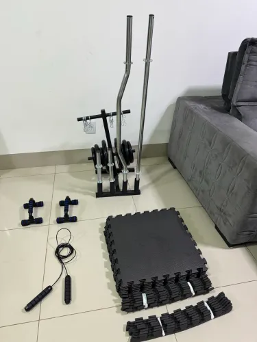 Academia completa em casa