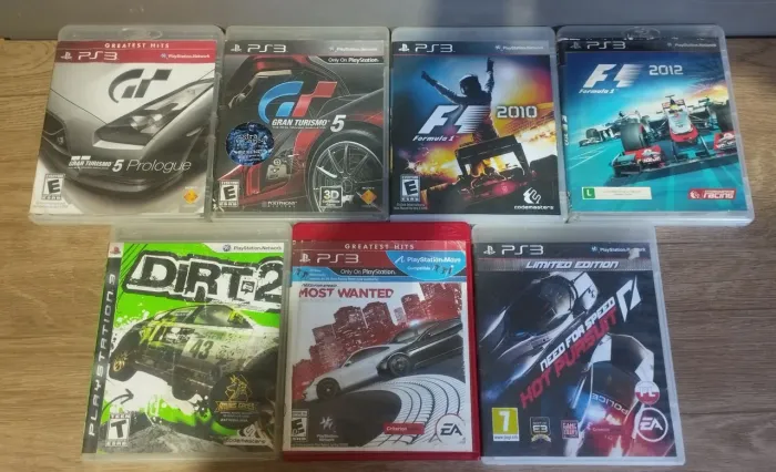 Jogos de corrida originais Playstation 3/ps3