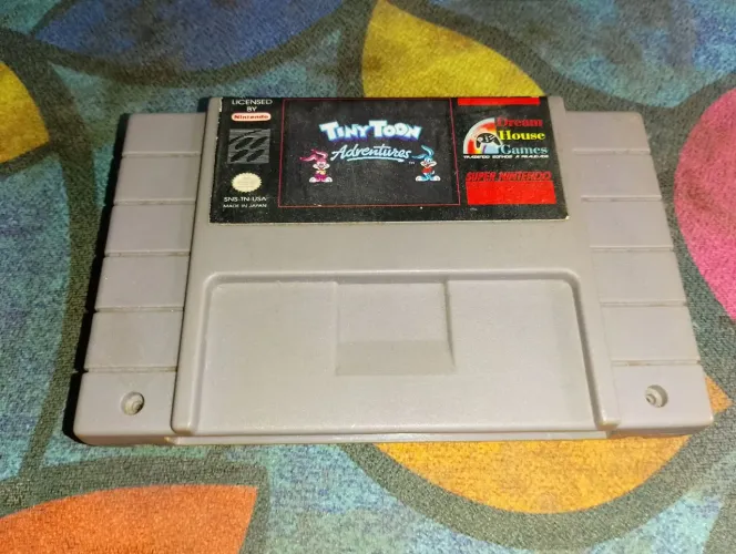 Tony Toon Adventures SNES