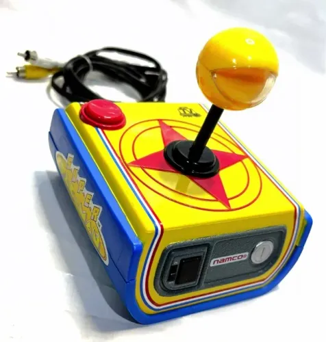 Video Game Joystick Retro Super Pac-Man Collection 4em1 Plug Play TV Jakks Pacific Atari
