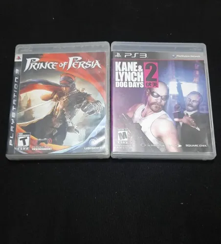 2 jogos - Kane and Lynch 2 e Prince of persia