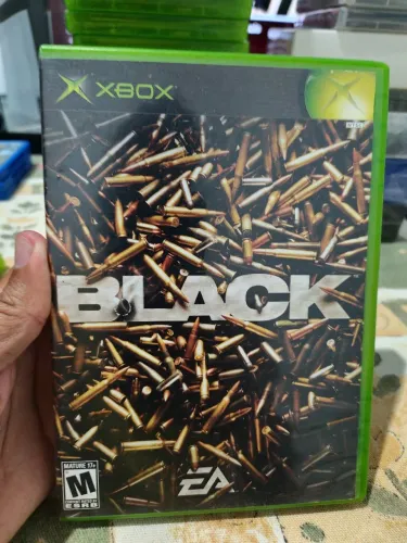 BLACK (XBOX clássico) retrô