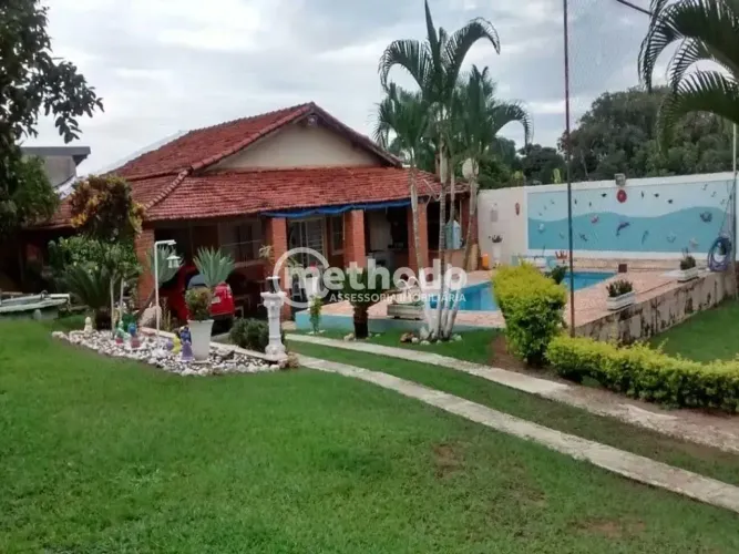 Chácara com 2 dormitórios à venda, 1200 m² por R$ 530.000,00 - Jardim Monte Belo - Campina