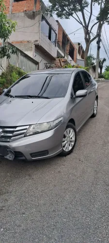 Honda City Sedan LX 1.5 Flex 16V 4P Aut. 2013