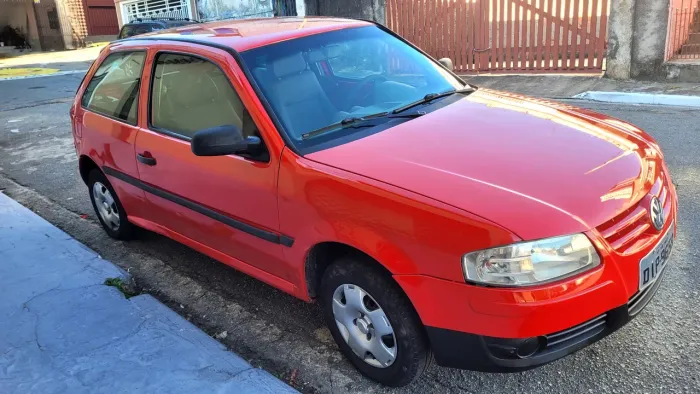 Volkswagen Gol Geração IV Trend 1.0 8V MI Total Flex Mec. 2P 2008