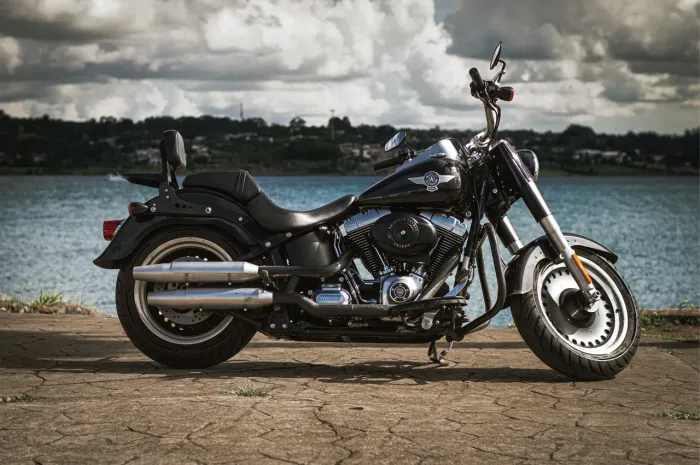 Harley-Davidson Fat Boy Special 2015 - Preta | 16.000 km | Impecável