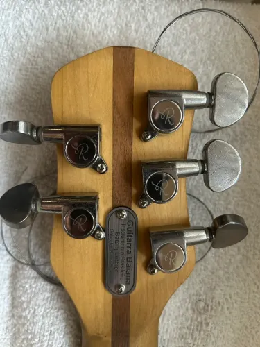 Guitarra Baiana Semi Sólida - Batanj Luthier