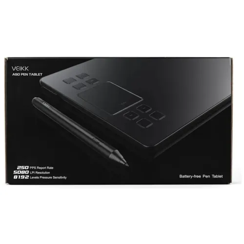 Mesa digitalizadora VEIKK A50 Pen Tablet