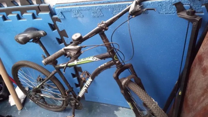 Vendo bicicleta Houston usada, modelo netuno