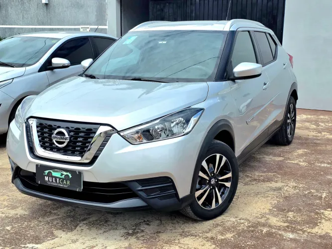 Nissan Kicks 2020 aut. com 70 mil km...