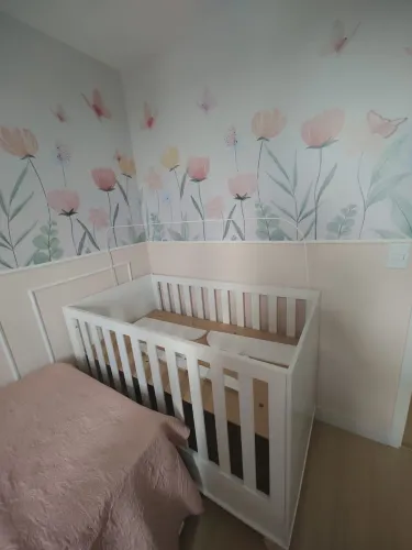 Vendo berço mini cama ( já com colchão)