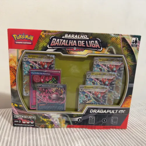 Baralho Batalha de Liga - Dragapult ex - Pokémon TCG