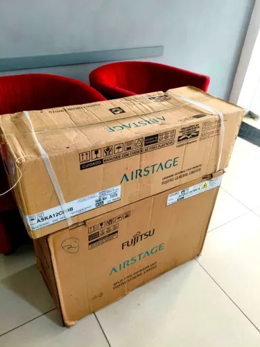 Ar Split Fujitsu Inverter Premium 12000 BTUs + Novo + Nota + Garantia + Cartão 12x*!!