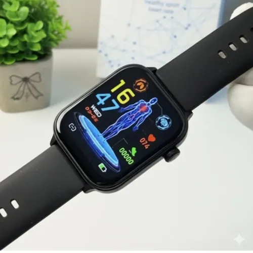 Smartwatch Clinical Watch Tela 1.78" (NOVO) Bluetooth medições de saúde