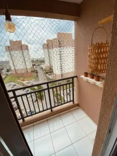 Apartamento para venda possui 50 metros quadrados com 2 quartos