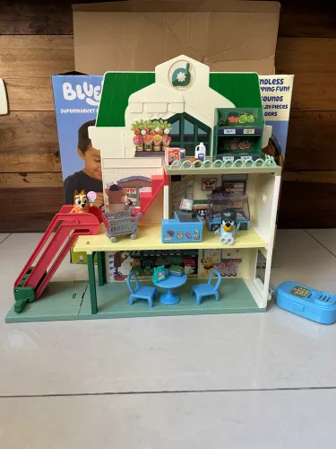 Supermercado da Bluey