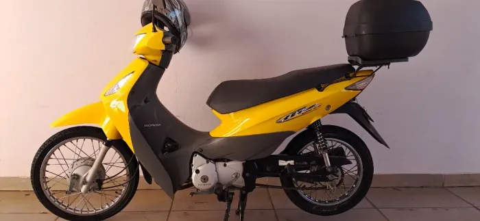 Honda Biz 125 ES 2008 (Leia a descrição)