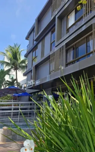 Flat com 1 dormitório à venda, 33 m² por R$ 550.000,00 - Cabo Branco - João Pessoa/PB
