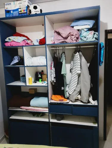 Closet ,nicho  e cama Queen, motivos viagem whatsapp819998*11622