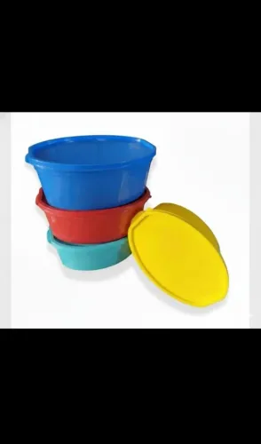 Kit com 13 vasilhas com tampa e sem