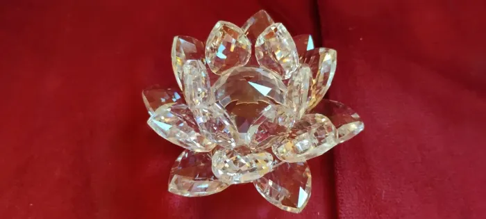 Flor de Lótus - Cristal 