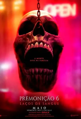 Pôster/Cartaz/Quadro de cinema de Premonição 6 (variante 2)