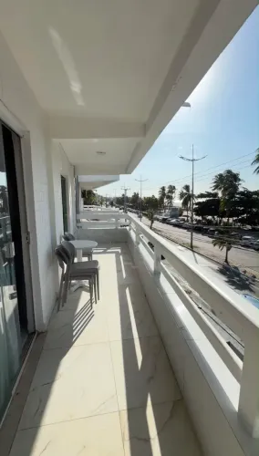 João Muniz | Litorânea | 118m² | Vista Mar Permanente | Porteira Fechada | 2 Suítes