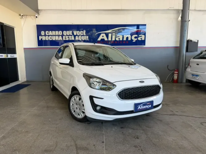 Ford KA 1.5 SE Plus 12V Flex 5P Aut. 2019