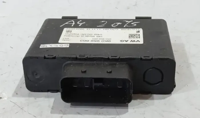 Módulo Estabilizador Voltagem Audi Q3 A4 2013 / 8k0959663  